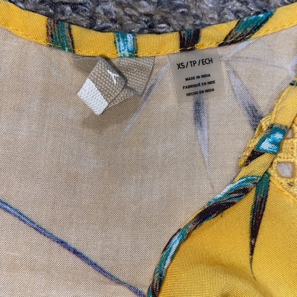 Yellow Roxy Tank Top - Picture 6 of 6